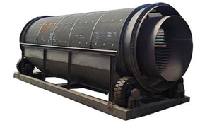 Machine à tamis à tambour utilisée dans les opérations minières, prix d'usine, séparateur à tambour de haute qualité, best-seller - Product Image 3