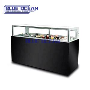 Réfrigérateurs enfichables d'affichage <span class=keywords><strong>de</strong></span> dessert <span class=keywords><strong>de</strong></span> biscuit <span class=keywords><strong>de</strong></span> refroidisseur <span class=keywords><strong>de</strong></span> gâteau <span class=keywords><strong>de</strong></span> réfrigération certifiés CE <span class=keywords><strong>de</strong></span> retour élevé avec le système <span class=keywords><strong>de</strong></span> compresseur <span class=keywords><strong>de</strong></span> refroidissement par air - Product Image 1