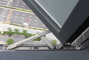 Accessoires en aluminium de <span class=keywords><strong>matériel</strong></span> de séjour de friction de fenêtre de profil de conception moderne - Product Image 4