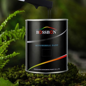 Posventa con servicio garantizado 2K Mezcla de colores de una sola etapa Tinter Carmine Acrílico Pintura de pulverización de automóviles Logotipo personalizado - Product Image 3