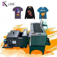 Impresora de inyección de tinta A3 XP600 Impresora de 13 pulgadas DTF 33CM Máquina de impresión de camisetas Nueva condición