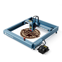 SCULPFUN SF-A9 20W CNC DIY 3D 桌面二极管激光雕刻打标机，适用于木材、金属、亚克力和皮革