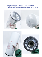 Filtre à huile de haute qualité LF9009 1010-86-00077 P553000 3401544 3318853 B40142 51748XD pour moteur Yuchai YCS06, bus Zhongtong