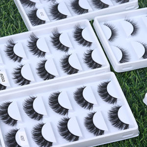 Ciglia Finte Naturali a Striscia Intera, Ciglia Fatte a Mano Personalizzate, Ciglia Finte Umane All'Ingrosso - Product Image 6