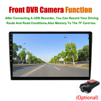 Autoradio Android avec écran tactile IPS de 7 pouces, 9 pouces, 10 pouces, DSP, FM, Carplay, caméra de recul, système audio de voiture, autoradio stéréo