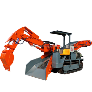 Model ZWY-50 bawah tanah listrik roda hidrolik pertambangan Mucking <span class=keywords><strong>Loader</strong></span> di dalam terowongan batu bara terowongan mesin bor - Product Image 1