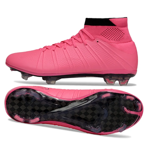 Chaussures <span class=keywords><strong>de</strong></span> football Superfly Crampons 16 à tige haute, qualité originale, crampons <span class=keywords><strong>de</strong></span> football Max FG, chaussures <span class=keywords><strong>de</strong></span> football, nouveau catalogue - Product Image 3