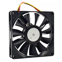 Nuevo Ventilador de Refrigeración Original de 12V 48V DC24V 0.09A AC EC 8015 80X80X15MM 8CM, Ultra Silencioso, de 2 Cables, 3106KL-05W-B30