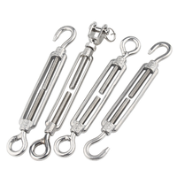 Vis de panier en acier inoxydable 304 316, accessoires de connexion pour câbles métalliques, crochets doubles pour voiliers, attaches pour fleurs