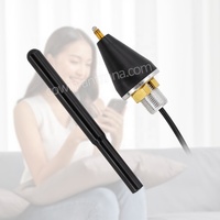 Antenne d'armoire 4G 5G personnalisée étanche extérieure 433MHz 470MHz antenne d'installation vissée sans fil M12 avec support en L