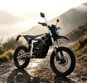 Moto de course tout-terrain à prix compétitif avec certification EEC pour l'aventure en plein air 72V 60AH - Product Image 2