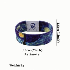 Bracelet extensible personnalisé en forme de tournesol avec puce NFC RFID pour hommes et femmes, accessoires de bijoux - Product Image 6