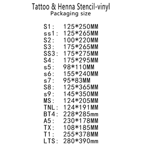 Cinq dix GMPC/Sedex/ISO/EUDR main temporaire Sexy corps <span class=keywords><strong>henné</strong></span> tatouage pochoirs Style indien papier <span class=keywords><strong>henné</strong></span> autocollant personnalisé - Product Image 6