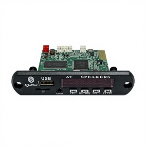 Decoder MP5 per Auto 5.0 Senza Perdita di Qualità, Scheda Video 1080P USB TF, <span class=keywords><strong>Radio</strong></span> FM, Telecomando a Infrarossi (Modello SFD-108Video BT) - Product Image 1