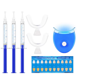ชุดฟอกสีฟัน Neno ER-09 ใช้งานง่ายที่บ้าน พร้อมกลีเซอรีนเพื่อรอยยิ้มที่สดใสขึ้น ใช้เพียงไม่กี่ครั้ง คุ้มค่า แพ็คสุดคุ้ม พร้อมอุปกรณ์ครบชุด - Product Image 5