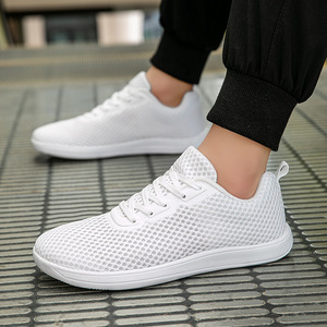 Zapatillas Minimalistas Transpirables con Cordones y Parte Superior de Malla, de Bajo MOQ, para Entrenamiento Cruzado y Gimnasio - Product Image 1