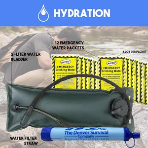 <span class=keywords><strong>Sac</strong></span> <span class=keywords><strong>à</strong></span> <span class=keywords><strong>dos</strong></span> de survie premium 72 heures avec fournitures, <span class=keywords><strong>sac</strong></span> de survie amélioré, <span class=keywords><strong>sac</strong></span> <span class=keywords><strong>d</strong></span>'<span class=keywords><strong>urgence</strong></span> avec kit de survie tactique <span class=keywords><strong>complet</strong></span> - Product Image 2