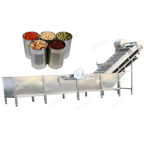 Línea de Producción de Alimentos Enlatados Leadworld para Espárragos, Soja, Garbanzos Verdes, Garbanzos Rojos, Mungo, Guisantes Verdes - Product Image 2