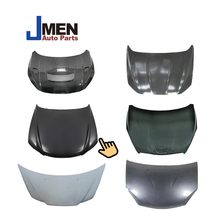 Jmen-capó SOLAR TESLA modelo 3 S X Y, capó Y moldura de ventilación, piezas de carrocería de coche