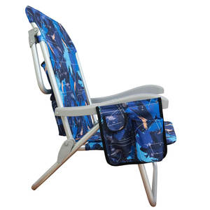 Silla de <span class=keywords><strong>Playa</strong></span> Plegable de Aluminio de Alta Calidad Bestex, Silla de Relajación Portátil de Plástico para Exteriores, Silla Mecedora Baja para Adultos - Product Image 3