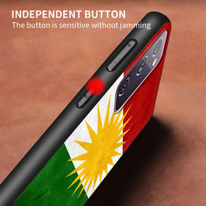 Flag Kurdistan custodia per telefono per <span class=keywords><strong>Samsung</strong></span> <span class=keywords><strong>Galaxy</strong></span> S22 S21 Ultra S20 FE 5G S10 S9 Plus S10E S8 Note <span class=keywords><strong>20</strong></span> 10 Lite <span class=keywords><strong>Cover</strong></span> in Silicone nero - Product Image 4