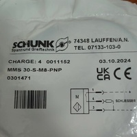 Capteur MMS 0301471 pour PLC