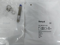 Capteur de proximité capacitif Senyd PNP/NPN M8 avec connexion par connecteur M8, distance de détection réglable de 2 mm, 10-30 VDC