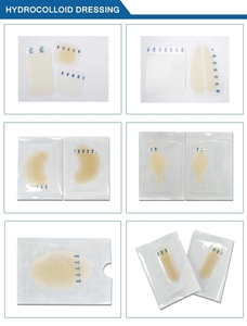 Apósito hidrocoloide certificado CE, multi-forma, impermeable, adhesivo, para el cuidado de heridas, ampollas, acné, úlceras por presión y cuidado de los pies. - Product Image 5