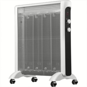 Calentador Eléctrico Portátil de Mica de 2000W con Control Mecánico y Protección Contra Sobrecalentamiento para el Hogar - Product Image 1