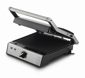 Ajuste de temperatura dual Gran antiadherente Versátil <span class=keywords><strong>Sandwichera</strong></span> doble Apertura de 180 grados Interior Eléctrico Multifuncional - Product Image 5