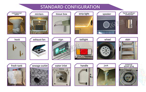 Casa Prefabricada Moderna de Acero, Portátil, Tipo Cápsula Espacial, con 2 Dormitorios y Cocina - Product Image 6