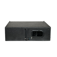 Altavoz Profesional Magnético Doble de 8 Pulgadas, Altavoz Line Array para Conciertos y Fiestas