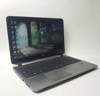 Laptop Bisnis HP ProBook 450 G2 15.6" HD 1366*768 Intel I5 RAM 4GB SSD 128GB Layar Sentuh Keyboard Inggris 65Hz (Refurbished)