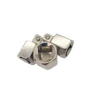 Adaptateur de douille 1/4" 3/8" 1/2" en acier au chrome vanadium, kit de conversion cliquet/douille pour l'entretien automobile