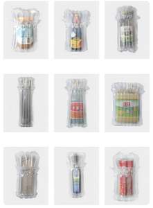 Material de amortiguación protectora Cámara de aire personalizada Columna de burbujas Bolsas inflables para computadoras portátiles de escritorio Mailer - Product Image 6