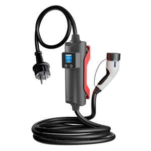เครื่องชาร์จรถยนต์ไฟฟ้าแบบพกพา Khons <span class=keywords><strong>16</strong></span>/32 แอมป์ ชนิดที่ 1 ชนิดที่ 2 หัวปลั๊ก NACS 3.5kW-22kW เครื่องชาร์จ EV สำหรับบ้านอัจฉริยะ รุ่นใหม่ - Product Image 2