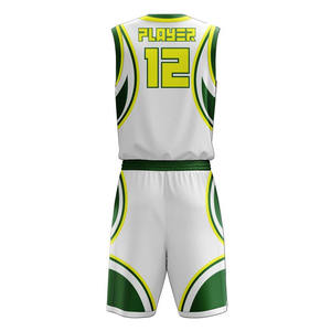 Concevez votre propre logo uniforme de basket-ball en prix de gros nouvelle conception ensemble d'uniformes de basket-ball sur mesure - Product Image 3