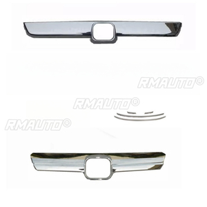 ชุดแต่งรอบคันสำหรับ Honda CRV ปี 2007-2011 ชุดกันชนหน้า-หลัง กระจังหน้าแบบ Racing  แถบตกแต่งกระจังหน้า ชิ้นส่วนภายนอก - Product Image 5