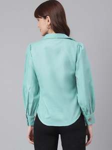 Haut de gamme pour femmes, vêtements décontractés modernes et élégants pour femmes, haut à manches longues, exportateur d'Inde à prix raisonnable - Product Image 2