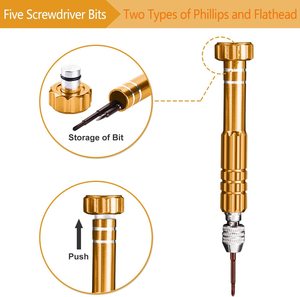 Kit d'outils de réparation de montres DIY OEM 149 pièces avec étui zippé, tournevis et kit de retrait de bracelet pour l'entretien domestique et de bijoux - Product Image 2