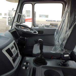 Chasis de Camión Todoterreno 4x4 6x6, 290HP 420HP, Camión Diésel de Servicio Pesado con Tracción en Todas las Ruedas en Venta - Product Image 3