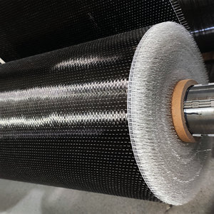 High Strength Carbon Woven Fabric Lightweight High Modulus Carbon Fiber <strong>Cloth</strong> for Aerospace Industrial Composite - Product Image 1