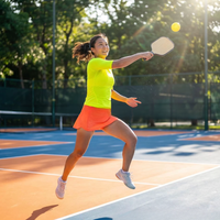 Ballons de pickleball monobloc rotomoulés en PE de qualité supérieure, 74 mm, pour intérieur/extérieur, vente chaude aux États-Unis, vente en gros directe usine, entraînement extérieur
