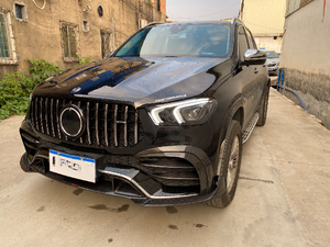 Séparateur de lèvre avant en Fiber de carbone <span class=keywords><strong>sec</strong></span> de haute qualité W167 pour <span class=keywords><strong>mercedes</strong></span>-benz W167 Gle350 Gle450 Gle63 Gle400 2020 - Product Image 6