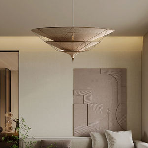 Villa luce a sospensione in stile tailandese Wabi Sabi sala da tè Design salotto asiatico sud-orientale illuminazione luce stile giapponese Nanyang - Product Image 3