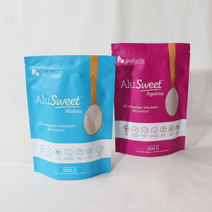 Quantité minimale de commande bas Feuille d'aluminium à impression personnalisée Pochette zip-lock debout Emballage en plastique en poudre Sac de supplément de créatine <span class=keywords><strong>monohydrate</strong></span> - Product Image 1