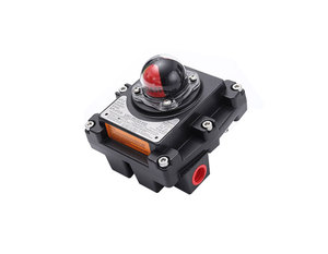 Superventas: Caja de interruptor de límite a prueba de explosiones original de bajo costo, monitor de posición neumático APL-410N APL410N APL-410 APL-410 Nuevo - Product Image 2