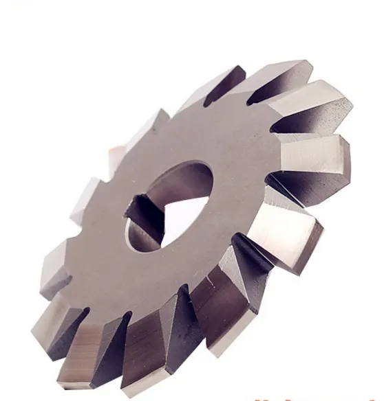 LIVTER Back-Facing Milling Cutters and Involute Gear Cutter Sets for Milling Operations