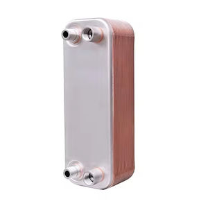 Cobre e aço inoxidável 304/316 soldadas trocador de calor - Product Image 1