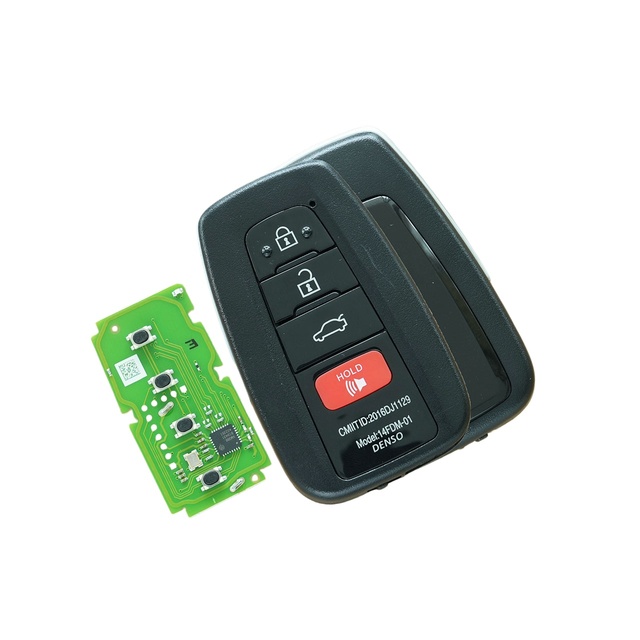 SZVORAUS Updated Version Xhorse VVDI XM38 Smart Key XSTO01EN Remote 8A 4D 4A Chip for Shell Work Tool Max Pro